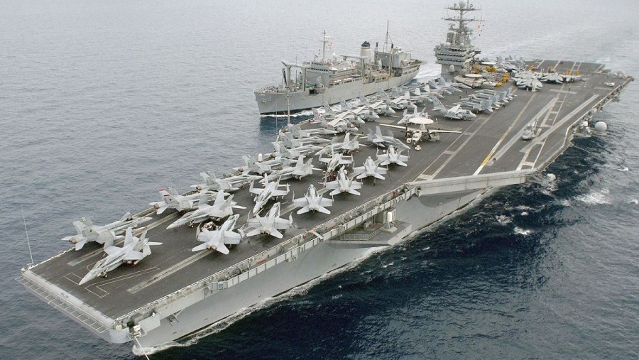 Markabka USS Harry S. Truman.jpg